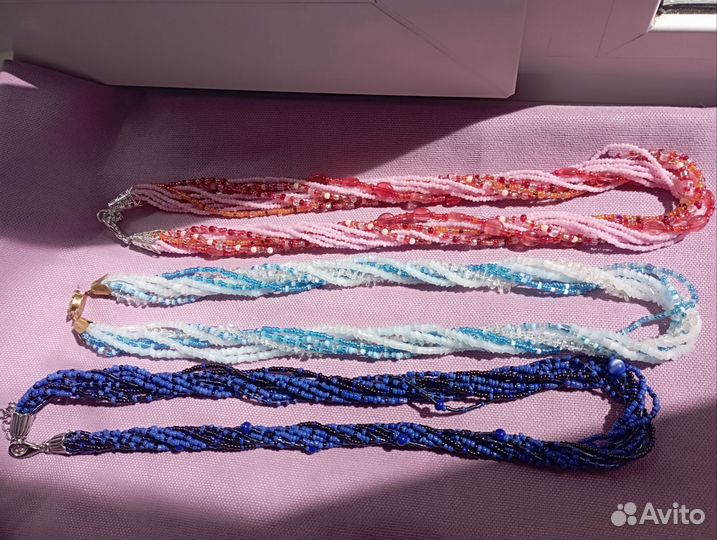 Бусы из бисера