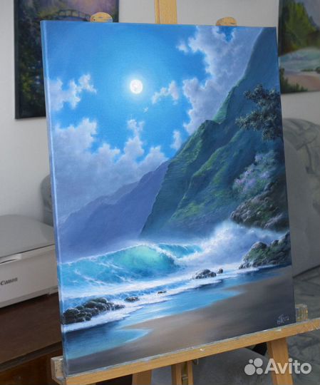 Картина маслом 