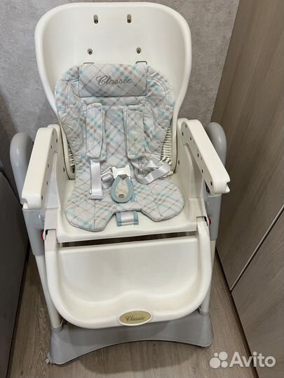 Детский стульчик для кормления happy baby Willam