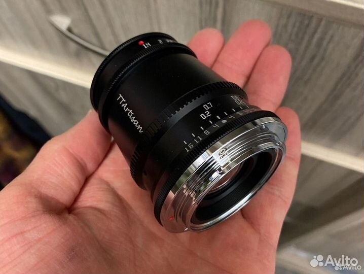 Бронь Объектив Ttartisan 17 mm F1.4 Sony E