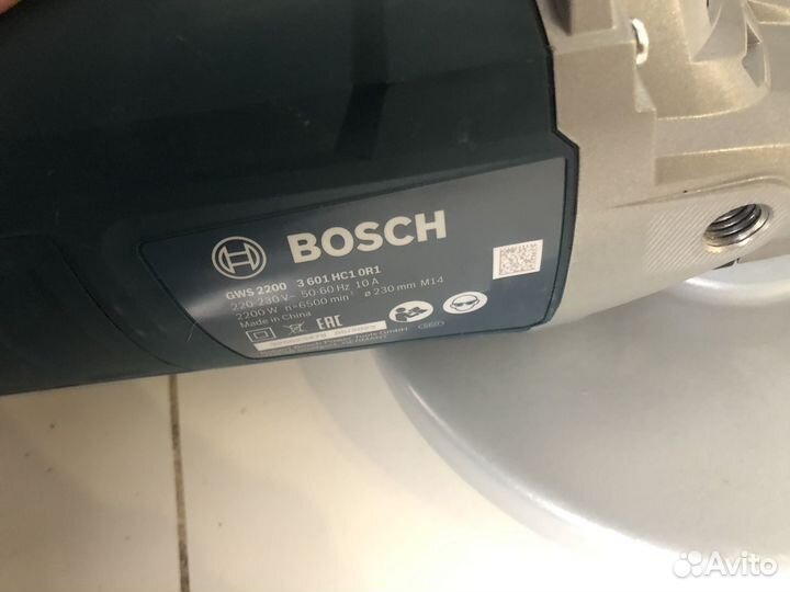 Ушм Bosch 2200