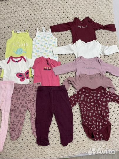 Одежда для девочки пакетом