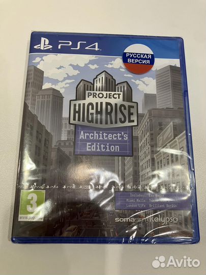 PS4 Project Highrise (новый, рус суб)