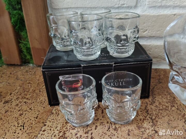 Штоф рюмки термобокал