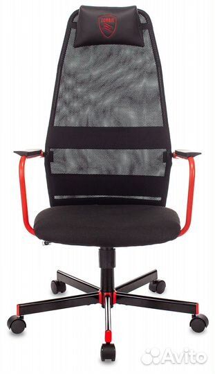 Кресло игровое Zombie ONE черный TW-01 3C11 сетка