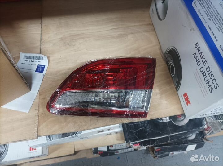 Фонарь задний Nissan Almera G15 2103-внутренний