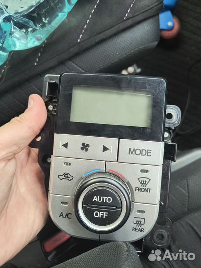 Блок климата Toyota Tank/Roomy/Thor/Justy