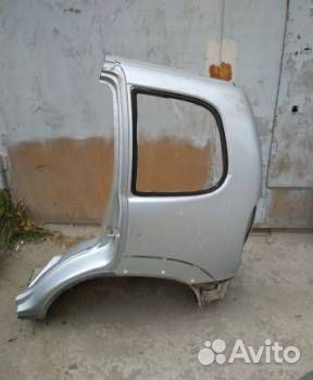 Нива Шевроле куски кузов четверть