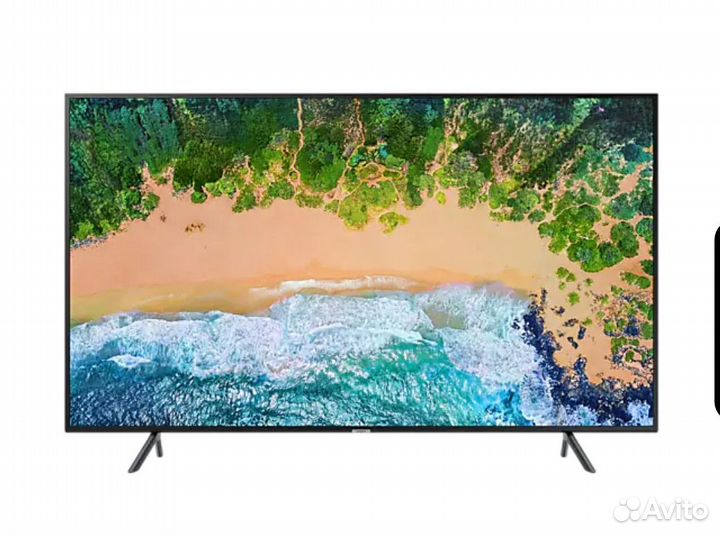 Телевизор samsung smart tv 43 4k UE43NU7170