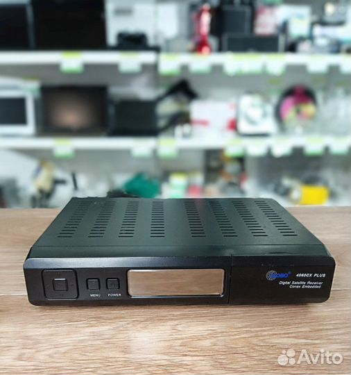 Спутниковый ресивер Globo4060 cxplus