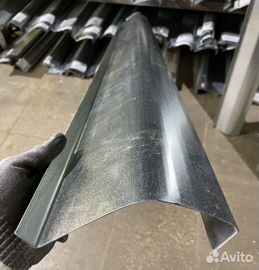 Порог Mazda 626 (GF,GW), Capella 1997-2002 (0,8мм)