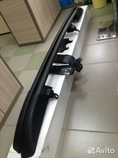 Рейлинги с багажником на ваз 2123 (Шевроле Нива)