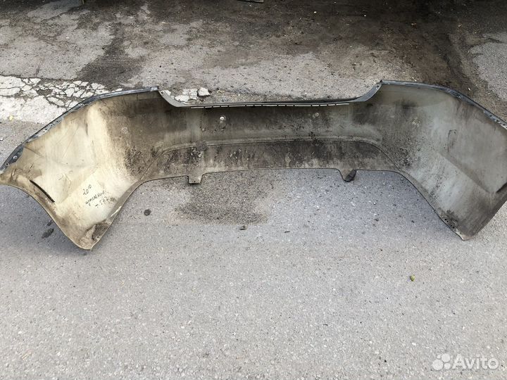 Бампер задний форд фокус 2 рестаил