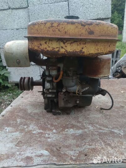 Двигатель и запчасти от мотоблока мб 1 Нева Каскад