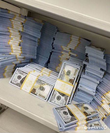 2 млн долларов нового образца (реквизит)