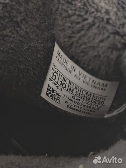 Ботинки Reebok