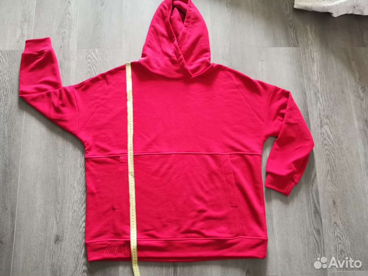 Костюм спортивный женский оверсайз футер