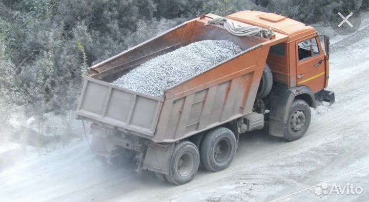 Услуги самосвала