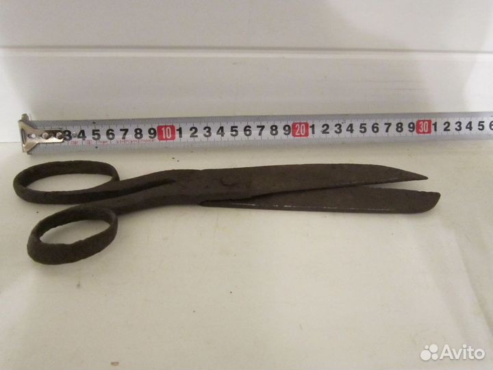 Ножницы старинные