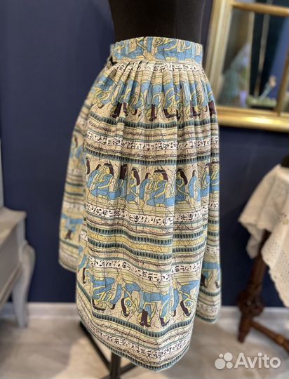 Винтаж женская юбка