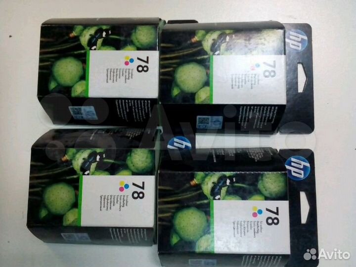 Струйные картриджи для HP, Canon, Epson