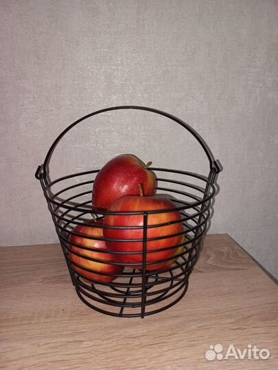 Корзина для фруктов металлическая