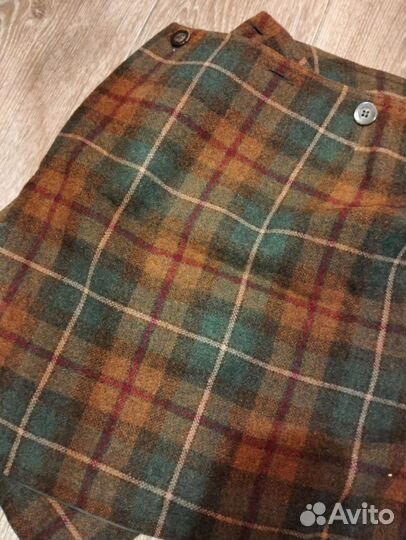 Юбка в клетку