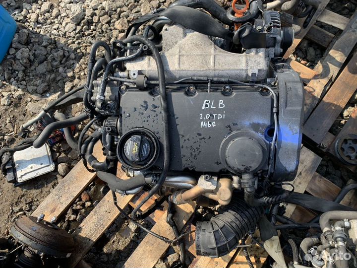 Audi A4B7 2.0 TDI BLB 2004-2007 г.в