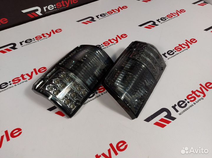 Стопы Nissan Safari 60 Дымчатые Диодные R2265