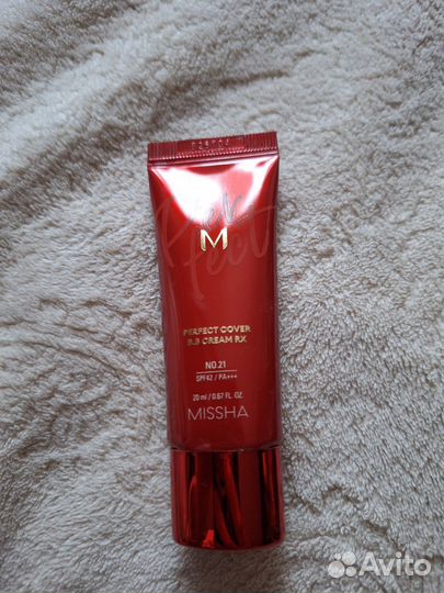 Missha Perfect Cover BB Cream RX 21