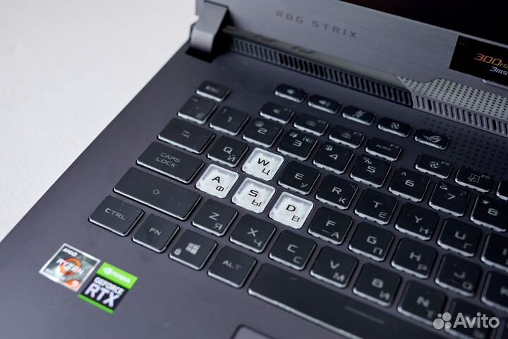 Игровой ноутбук asus rog strix g15 QM-HF-336