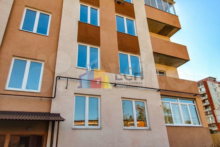 3-к. квартира, 89 м², 2/4 эт.