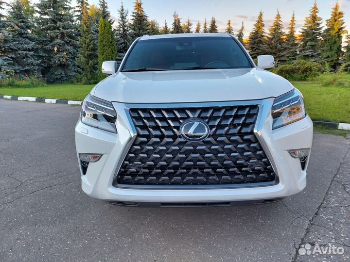Lexus GX 4.6 AT, 2022, 55 км