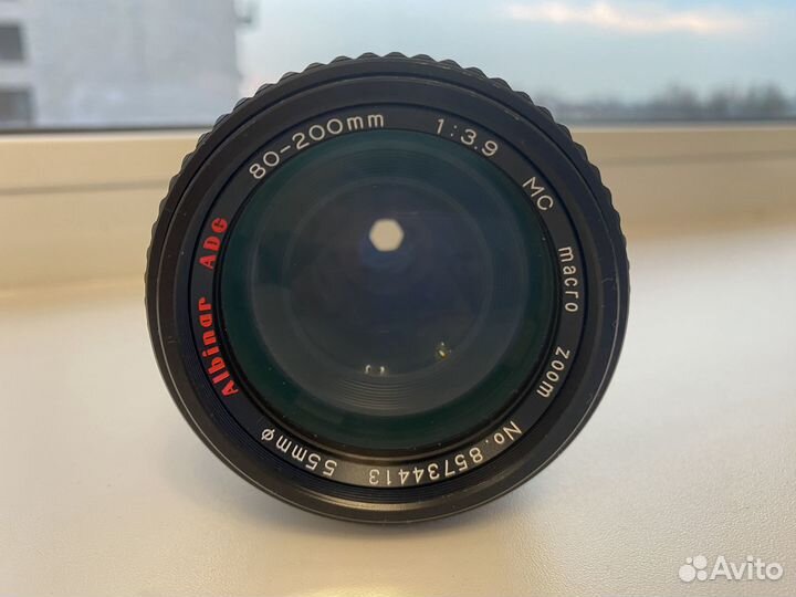 Albinar 80-200 мм f/3.9