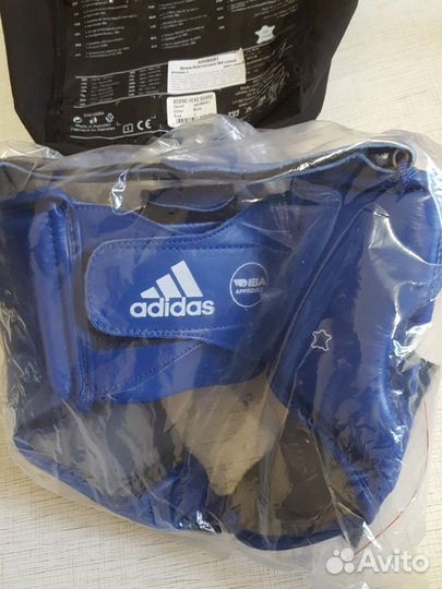 Боксерский шлем Adidas IBA (aiba )