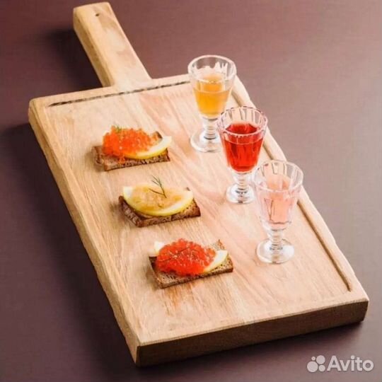 Набор хрустальных лафитников 25 мл