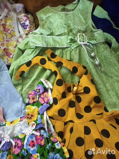 Для девочки пакетом 110-116