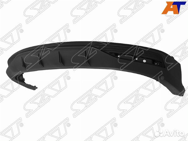 Бампер задний hyundai solaris