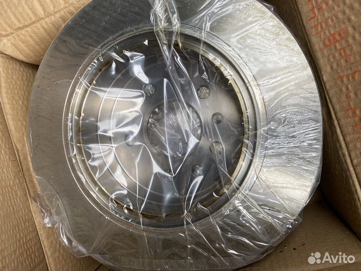 Диск тормозной задний opel OmeB TRW DF2714