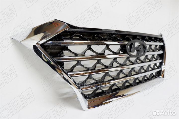 Решетка радиатора Hyundai Tucson 3 2018-2021