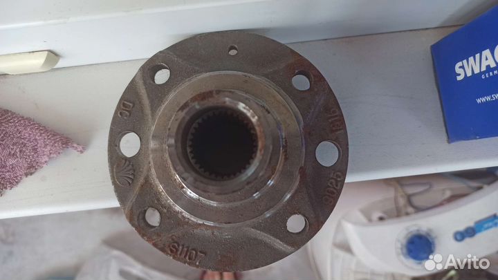 Ступица передняя Daewoo