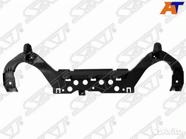 Спойлер бампера mazda 3, mazda 3/axela BM# 13-19, mazda axela