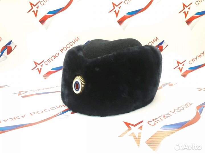 Шапка меховая мвд полиции женская