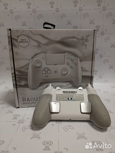 Геймпад Razer Raiju Tournament Edition White для P