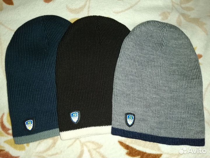 Шапка новая вязанная, стильная.Подойдёт на возраст