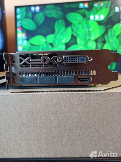 Видеокарта RX 580 8GB XFX