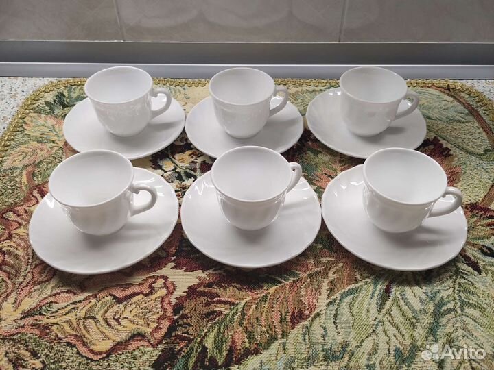 Кофейный сервиз arcopal france