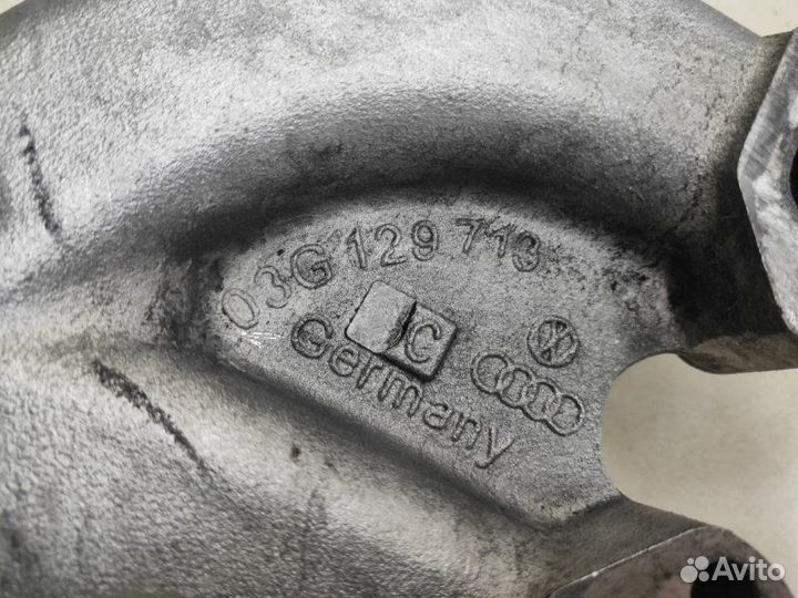 Коллектор впускной Volkswagen Passat B6 1.9 BKC