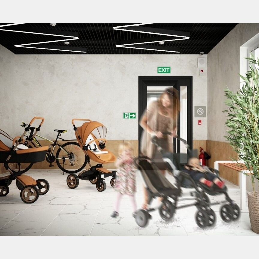 Квартира-студия, 34,2 м², 7/8 эт.