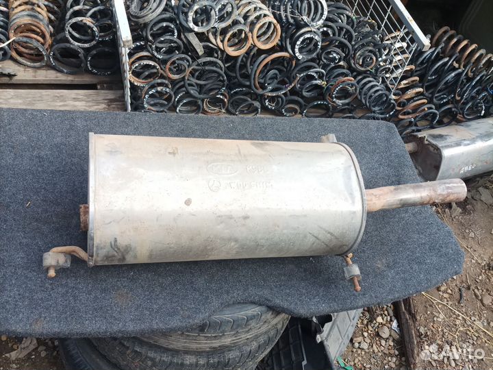 Глушитель выхлопных газов Hyundai Elantra Хёндай